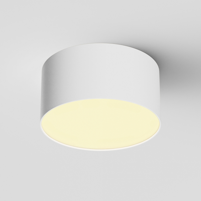 Потолочный светильник Зон / Zon 12 Вт 2700 К 120°, C032CL-12W2.7K-RD-W, изображение 1 Потолочный светильник Зон / Zon 12 Вт 2700 К 120°, C032CL-12W2.7K-RD-W, изображение 1