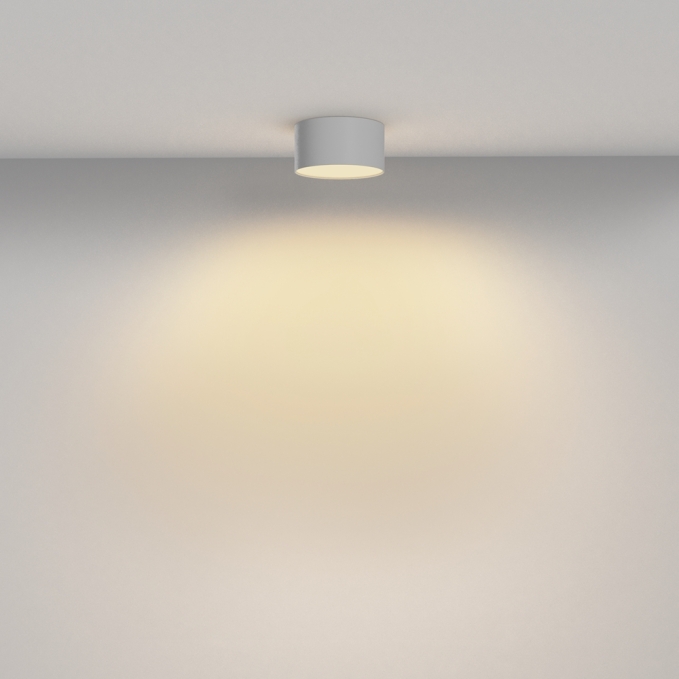 Потолочный светильник Зон / Zon 12 Вт 2700 К 120°, C032CL-12W2.7K-RD-W, изображение 3 Потолочный светильник Зон / Zon 12 Вт 2700 К 120°, C032CL-12W2.7K-RD-W, изображение 3