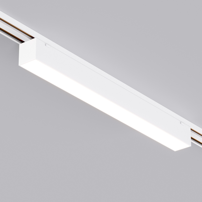 Светильник MAG-VIBE-FLAT-L293-12W Day4000-MIX (WH, 100 deg, 48V, DALI), Arlight, 045018, изображение 2