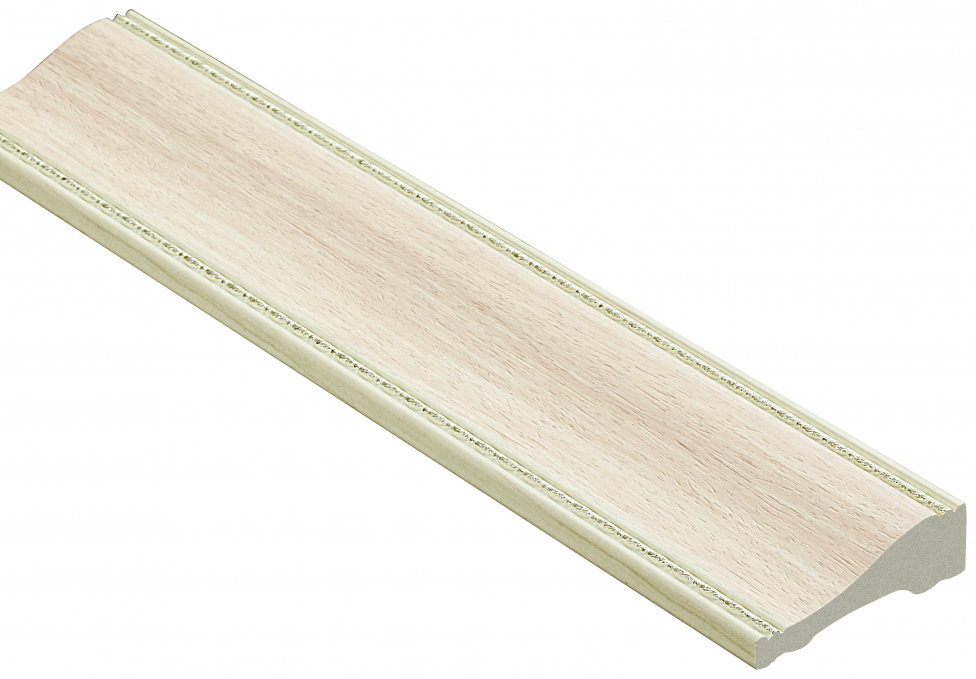 Плинтус напольный Decomaster 192-13, 60x18x2400 мм