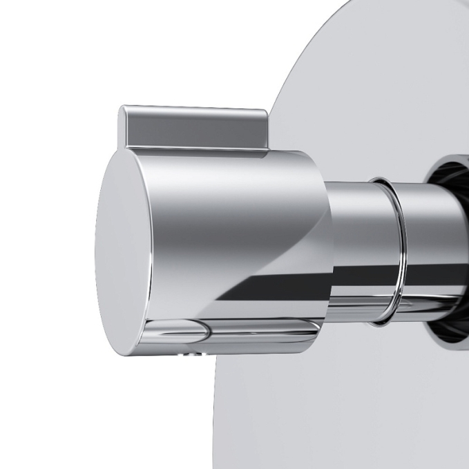 Смеситель для ванны и душа AM.PM X-Joy F85A55000 хром встраиваемый Смеситель для ванны и душа AM.PM X-Joy F85A55000 хром встраиваемый