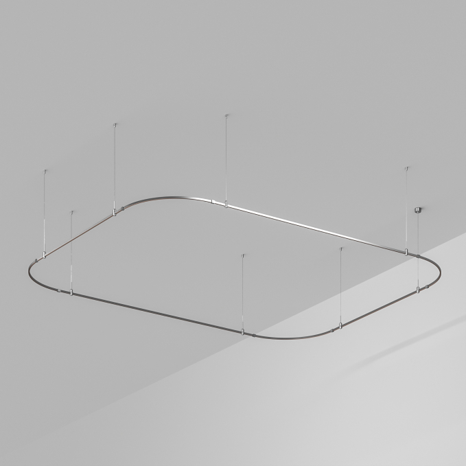 Основание ART-APRIORI-RECTANGLE-SOFT-HANG-4500x3500 (TN), Arlight, 054516, изображение 1 Основание ART-APRIORI-RECTANGLE-SOFT-HANG-4500x3500 (TN), Arlight, 054516, изображение 1