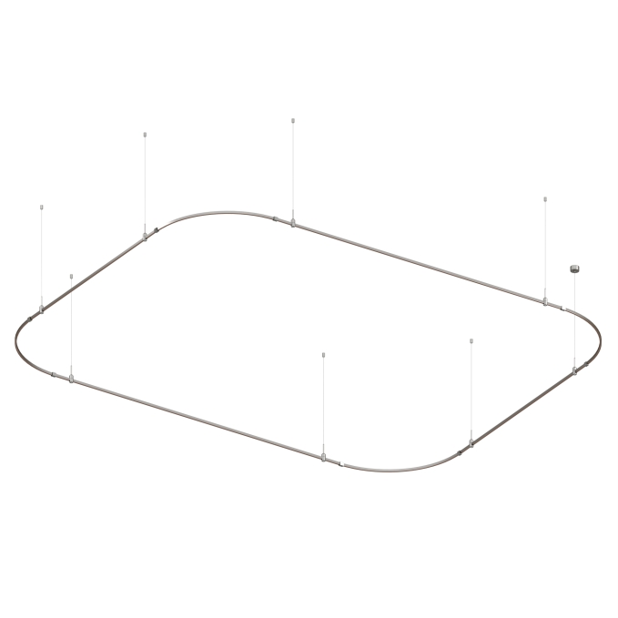 Основание ART-APRIORI-RECTANGLE-SOFT-HANG-4500x3500 (TN), Arlight, 054516, изображение 2 Основание ART-APRIORI-RECTANGLE-SOFT-HANG-4500x3500 (TN), Arlight, 054516, изображение 2