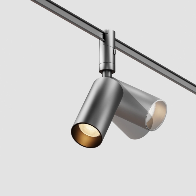 Трековый светильник Фокус / Focus Led 3000К 10Вт 36°, TR201-1-10W3K-M-B, изображение 2 Трековый светильник Фокус / Focus Led 3000К 10Вт 36°, TR201-1-10W3K-M-B, изображение 2