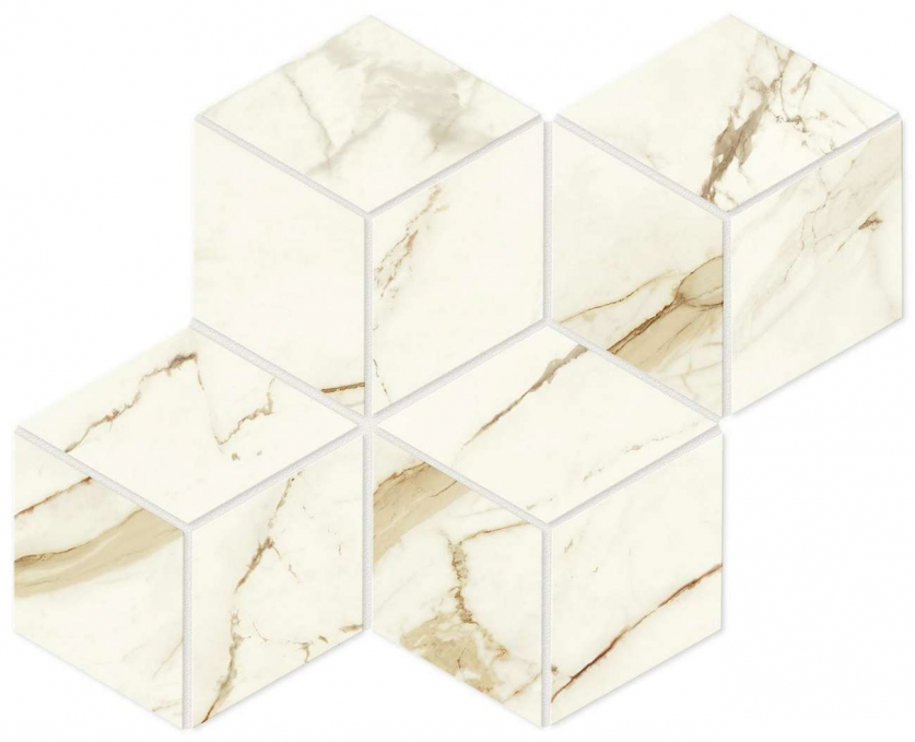 Мозаика Atlas Concorde Marvel Shine Calacatta Imperiale Mos. Esagono Matt 30x35, A42J Мозаика Atlas Concorde Marvel Shine Calacatta Imperiale Mos. Esagono Matt 30x35, A42J
