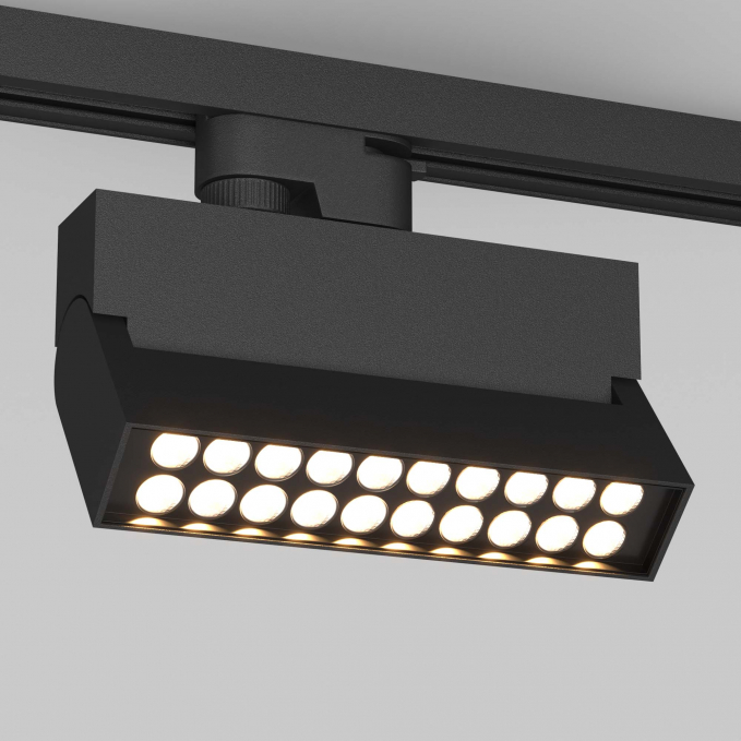 Светильник LGD-LOFT-TRACK-2TR-S170-10W Warm3000 (BK, 24 deg, 230V), Arlight, 036469, изображение 4 Светильник LGD-LOFT-TRACK-2TR-S170-10W Warm3000 (BK, 24 deg, 230V), Arlight, 036469, изображение 4