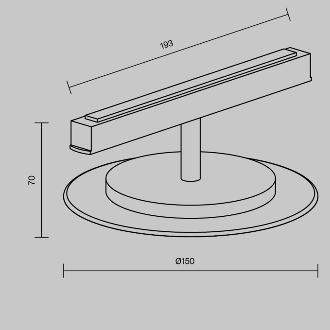 Трековый светильник Релакс / Relax Exility 4000K 5Вт 120°, TR107-2-5W4K-B, изображение 6 Трековый светильник Релакс / Relax Exility 4000K 5Вт 120°, TR107-2-5W4K-B, изображение 6