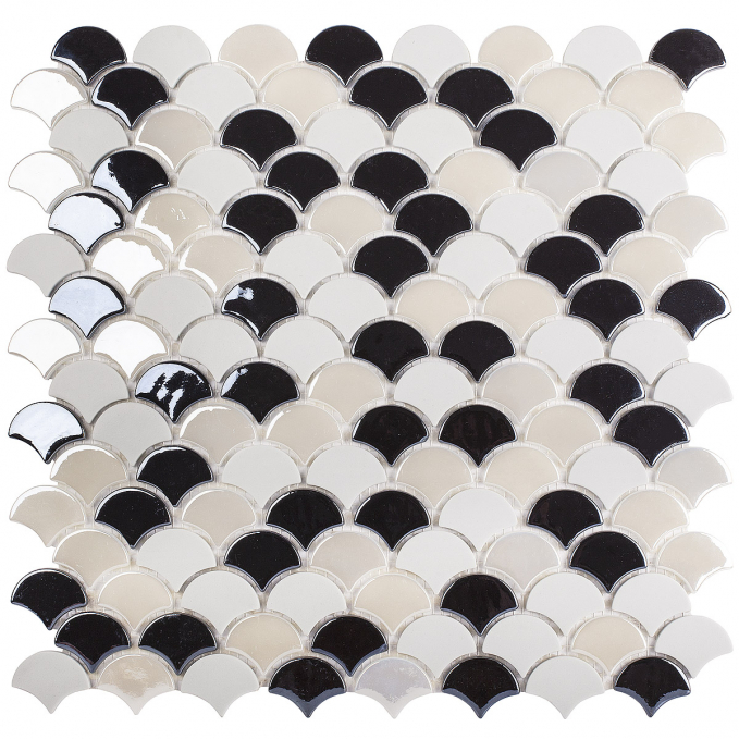 Мозаика Vidrepur Soul Black Mix 30.7x31.7 Мозаика Vidrepur Soul Black Mix 30.7x31.7