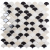 Мозаика Vidrepur Soul Black Mix 30.7x31.7