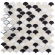 Мозаика Vidrepur Soul Black Mix 30.7x31.7 Мозаика Vidrepur Soul Black Mix 30.7x31.7