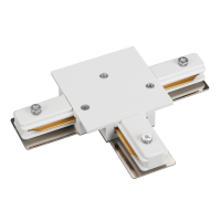 Коннектор тройной LGD-2TR-CON-T-F-WH (C), Arlight, 038681