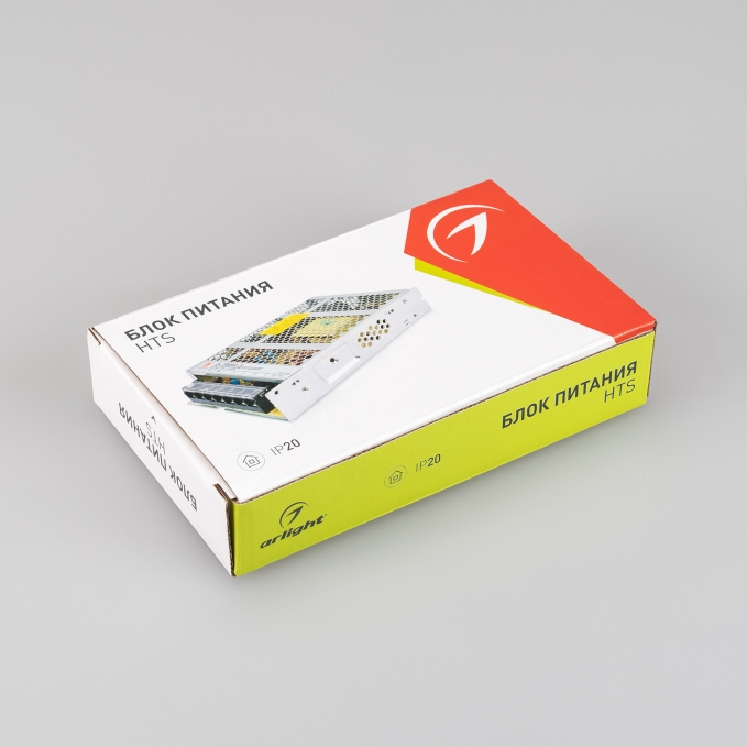 Блок питания HTS-100-24 (24V, 4.2A, 100W), Arlight, 015034(1), изображение 2