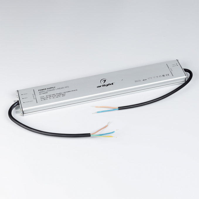 Блок питания ARPV-LG48400-LINEAR-PFC (48V, 8.33A, 400W), Arlight, 036959, изображение 2 Блок питания ARPV-LG48400-LINEAR-PFC (48V, 8.33A, 400W), Arlight, 036959, изображение 2
