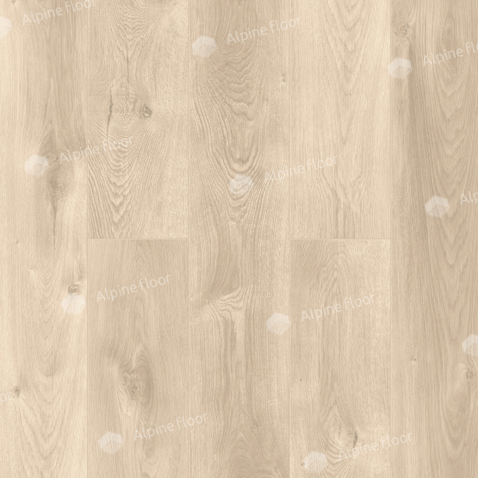 SPC ламинат Alpine Floor коллекции Premium XL Дуб Натуральный Отбеленный ECO 7-5, 43 класс