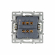 Механизм выключателя двухклавишный проходной SWT-MKP2-PL-WH (250V, 16A), Arlight, 043727, изображение 3 Механизм выключателя двухклавишный проходной SWT-MKP2-PL-WH (250V, 16A), Arlight, 043727, изображение 3
