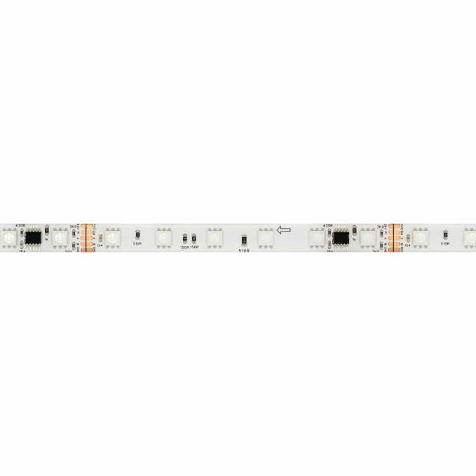 Светодиодная лента герметичная DMX-SE-B60-10mm 24V RGB-PX6 (14 W/m, IP65, 5060, 5m), Arlight, 039607, изображение 5 Светодиодная лента герметичная DMX-SE-B60-10mm 24V RGB-PX6 (14 W/m, IP65, 5060, 5m), Arlight, 039607, изображение 5