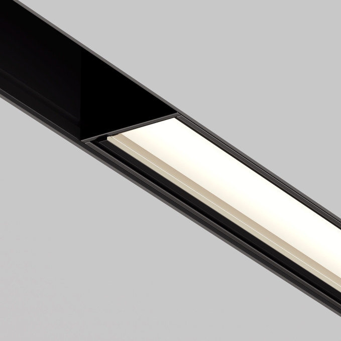 Трековый светильник Парете / Parete Exility 2700-6000K 18W 120° Dim Smart, TR106-4-18W-DS-B, изображение 2 Трековый светильник Парете / Parete Exility 2700-6000K 18W 120° Dim Smart, TR106-4-18W-DS-B, изображение 2