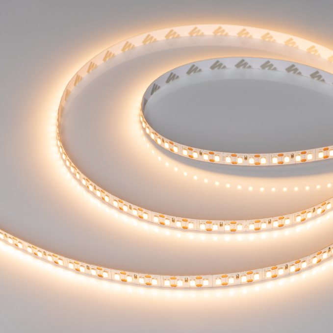 Светодиодная лента FC-A160-8mm 24V Warm2700-CX1 (14 W/m, IP20, 5m), Arlight, 052935, изображение 1 Светодиодная лента FC-A160-8mm 24V Warm2700-CX1 (14 W/m, IP20, 5m), Arlight, 052935, изображение 1