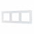 Рамка стеклянная FRM-GLARE-GS-3-WH, Arlight, 043799