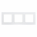 Рамка стеклянная FRM-GLARE-GS-3-WH, Arlight, 043799, изображение 2