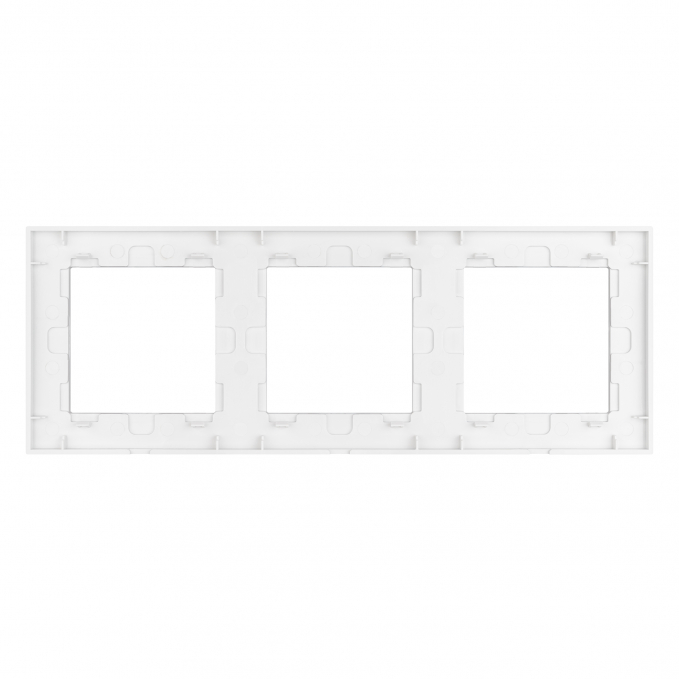 Рамка стеклянная FRM-GLARE-GS-3-WH, Arlight, 043799, изображение 3