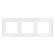 Рамка стеклянная FRM-GLARE-GS-3-WH, Arlight, 043799, изображение 3