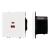 Механизм розетки с быстрой USB зарядкой SCT-NOBE-MUAC-SFPL-FC-WH (65W, QC3), Arlight, 054316