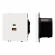 Механизм розетки с быстрой USB зарядкой SCT-NOBE-MUAC-SFPL-FC-WH (65W, QC3), Arlight, 054316, изображение 1 Механизм розетки с быстрой USB зарядкой SCT-NOBE-MUAC-SFPL-FC-WH (65W, QC3), Arlight, 054316, изображение 1