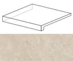 Ступень Atlas Concorde Marvel Stone Cream Prestige Scalino Ang. Sx 33x33, ATD9 Ступень Atlas Concorde Marvel Stone Cream Prestige Scalino Ang. Sx 33x33, ATD9