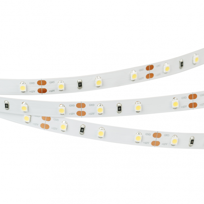 Светодиодная лента RT 2-5000 12V Warm2700 (3528, 300 LED, LUX), Arlight, 010597(B), изображение 1 Светодиодная лента RT 2-5000 12V Warm2700 (3528, 300 LED, LUX), Arlight, 010597(B), изображение 1