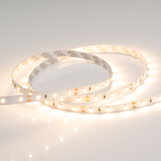 Светодиодная лента RT 2-5000 12V Warm2700 (3528, 300 LED, LUX), Arlight, 010597(B), изображение 2 Светодиодная лента RT 2-5000 12V Warm2700 (3528, 300 LED, LUX), Arlight, 010597(B), изображение 2
