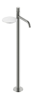 Смеситель напольный Boheme Stick 120-NB.4 никель