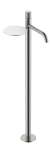 Смеситель напольный Boheme Stick 120-NB.4 никель