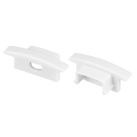 Заглушка LINE-2308-F с отверстием WHITE, Arlight, 044238