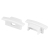 Заглушка LINE-2308-F с отверстием WHITE, Arlight, 044238