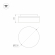 Светильник CL-BOUWER-R300-21W Day4000-MIX (WH, 110 deg, 230V, TRIAC), Arlight, 054686 Светильник CL-BOUWER-R300-21W Day4000-MIX (WH, 110 deg, 230V, TRIAC), Arlight, 054686