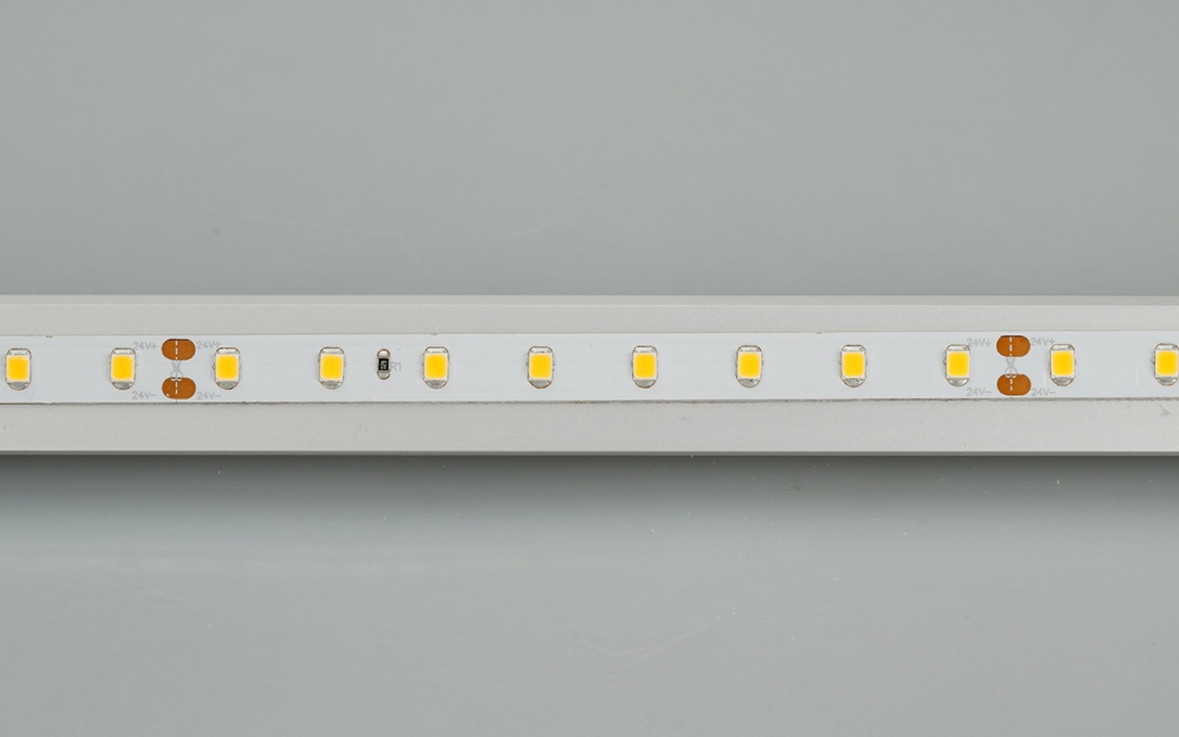 Светодиодная лента RT 2-5000 24V Warm2700 (2835, 80 LED/m, LUX), Arlight, 024514, изображение 5 Светодиодная лента RT 2-5000 24V Warm2700 (2835, 80 LED/m, LUX), Arlight, 024514, изображение 5