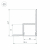 Профиль ARH-CEIL-2000 ANOD, Arlight, 016150
