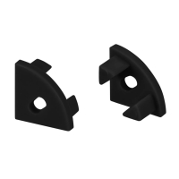 Заглушка SL-KANT-H11 BLACK c отверстием, Arlight, 044090