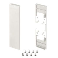 Заглушка SL-LINE-25100-DUAL WHITE глухая, Arlight, 043125