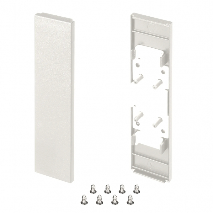 Заглушка SL-LINE-25100-DUAL WHITE глухая, Arlight, 043125, изображение 1 Заглушка SL-LINE-25100-DUAL WHITE глухая, Arlight, 043125, изображение 1
