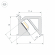 Профиль SL-BEVEL-H10-F14-2000 ANOD OLIVE GREY, Arlight, 038200, изображение 6 Профиль SL-BEVEL-H10-F14-2000 ANOD OLIVE GREY, Arlight, 038200, изображение 6