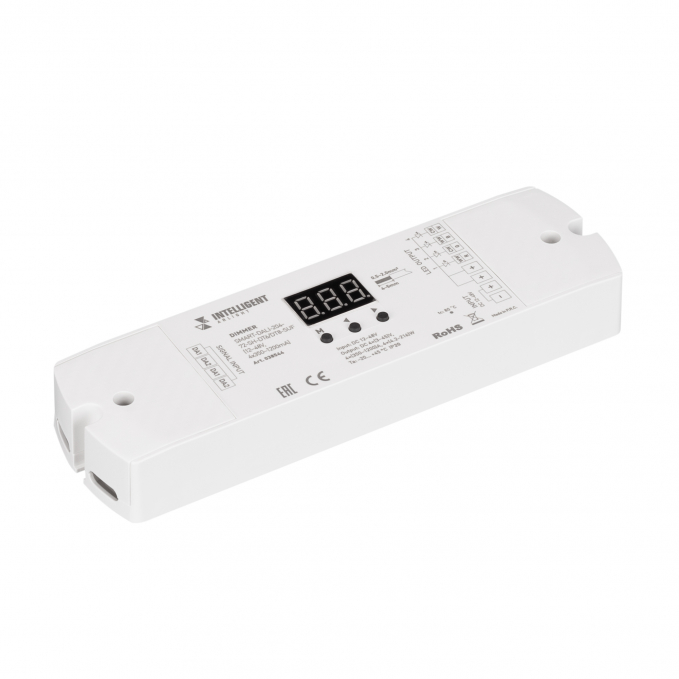 INTELLIGENT ARLIGHT Диммер SMART-DALI-204-72-SH-DT6/DT8-SUF (12-48V, 4x350-1200mA), Arlight, 038544, изображение 1 INTELLIGENT ARLIGHT Диммер SMART-DALI-204-72-SH-DT6/DT8-SUF (12-48V, 4x350-1200mA), Arlight, 038544, изображение 1