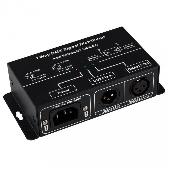 Усилитель DMX-сигнала LN-DMX-1CH (220V), Arlight, 016921, изображение 1