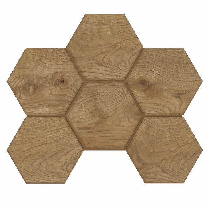 Мозаика Ametis Selection SI04 25x28.5x10. непол. рект.