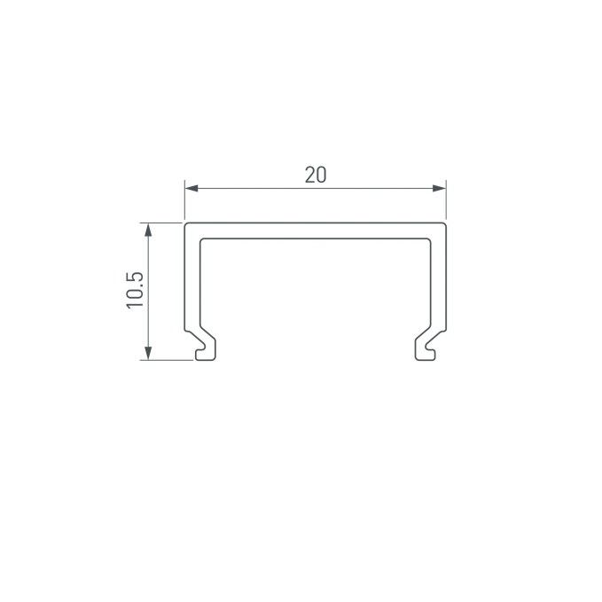 Экран SL-LINE-2011-2500 Square OPAL, Arlight, 020489, изображение 2 Экран SL-LINE-2011-2500 Square OPAL, Arlight, 020489, изображение 2