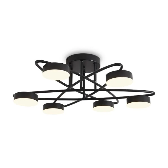 Люстра Вихрь / Vortex 36 Вт LED, Freya, FR6155CL-L36B Люстра Вихрь / Vortex 36 Вт LED, Freya, FR6155CL-L36B