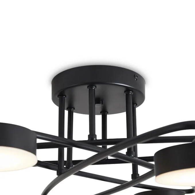 Люстра Вихрь / Vortex 36 Вт LED, Freya, FR6155CL-L36B Люстра Вихрь / Vortex 36 Вт LED, Freya, FR6155CL-L36B