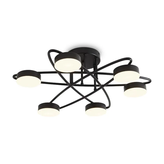 Люстра Вихрь / Vortex 36 Вт LED, Freya, FR6155CL-L36B Люстра Вихрь / Vortex 36 Вт LED, Freya, FR6155CL-L36B