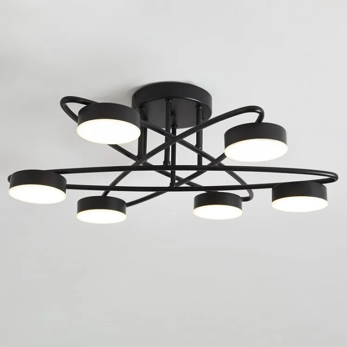Люстра Вихрь / Vortex 36 Вт LED, Freya, FR6155CL-L36B Люстра Вихрь / Vortex 36 Вт LED, Freya, FR6155CL-L36B